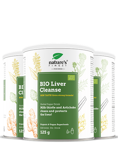 Liver Cleanse , 2+1 Gratis , Lever Detox , Melkdistel Drankje , Artisjok , Vegan , Immuunsysteem , Lever Reinigende Drank , Natuurlijk , 375g