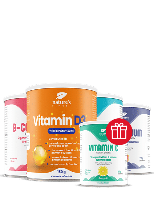 Vitamine En Mineralenbundel , Sterk Immuunsysteem , Antioxidanten , Tegen Vermoeidheid  Uitputting , Uitstekende Absorptie , 750g