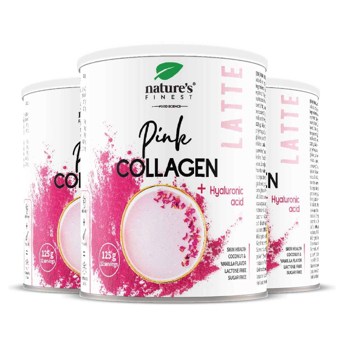 Pink Latte Collagen , 2+1 Gratis , Huidverzorging Routine , Huidgezondheid , Jeugdige, Stralende En Elastische Huid , Huidhydratatie , 250g