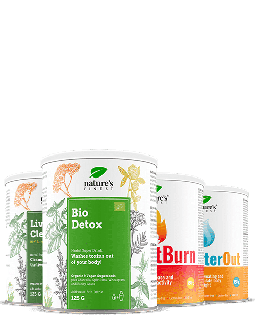 Belly Burner Bundel , Detox Afvallen , Vetverbrander Detox Dranken , Verminder Buikvet , Natuurlijk , Bereik Je Ideale Figuur , 550g