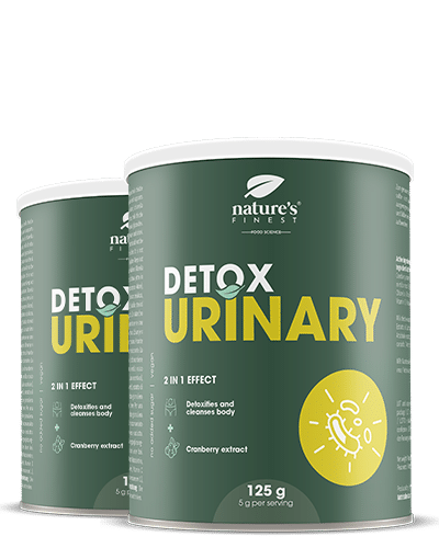 Detox Urinary 1+1 GRATIS , Triple Detox , Mariadistel , Artisjok, Chlorella, Cranberry Extract , Ondersteuning Urinewegen , Reiniging Detox , 250g