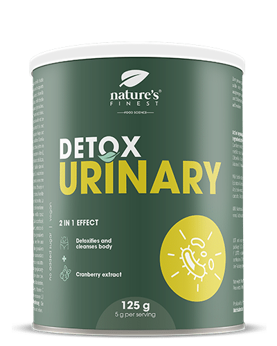 Detox Urinary , Drie-in-één Detox Kracht , Mariadistel , Artisjok, Chlorella, Cranberry Extract , Ondersteuning Urinewegen , Reinigen Detox , 125g