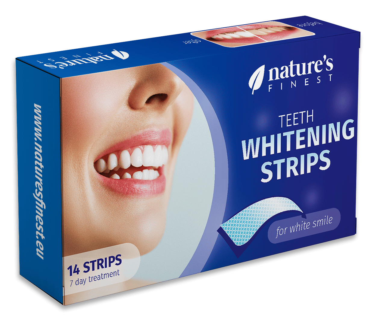 Whitening Strips , Geavanceerde Tandenbleking , Snelle Resultaten , Veilig Voor Glazuur , Geen Gevoeligheid , Eenvoudige Applicatie , 14 Strips