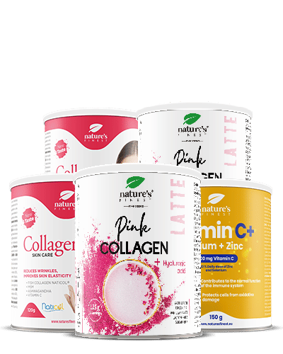 2x Collageen SkinCare + 2x Pink Latte Collageen + Selenium