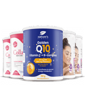 2x Beauty Hyaluron + 2x Collageen SkinCare + Golden Q10 pakket