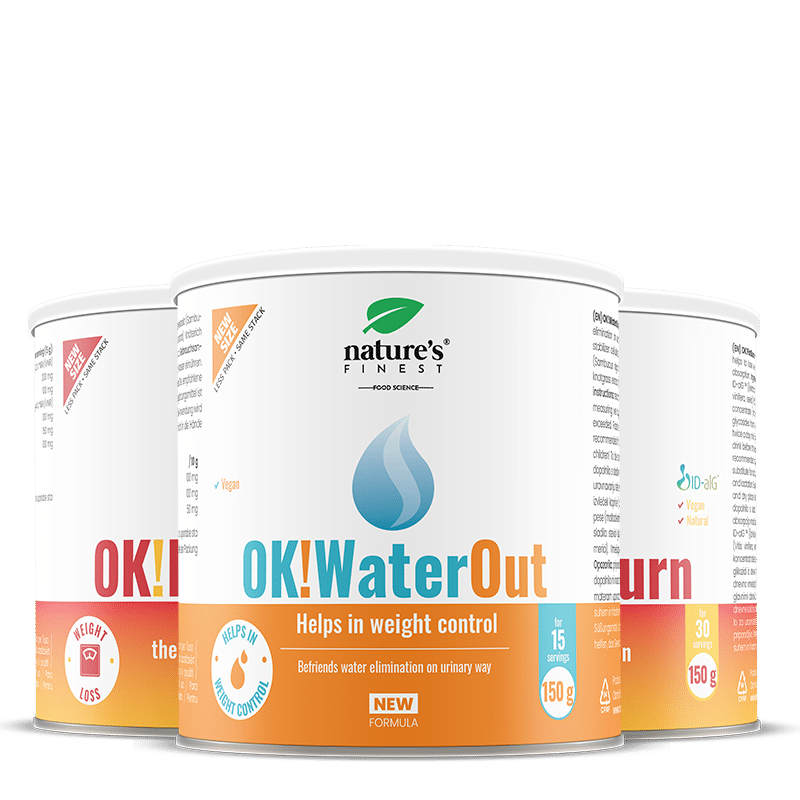 OK!WaterOut + OK!FatBurn pakket