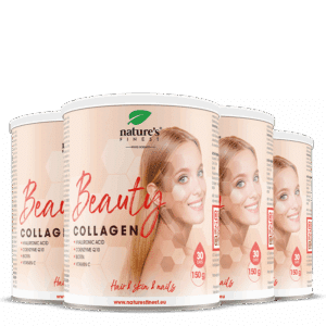 BEAUTY COLLAGEN MET HYALURONZUUR 4x pakket