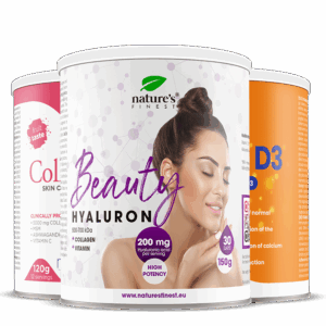 Beauty Hyaluron + Collageen SkinCare + Vitamin D3 pakket