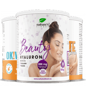 Beauty Hyaluron +OK!WaterOut + Anti Cellulitis Koffie Scrub pakket
