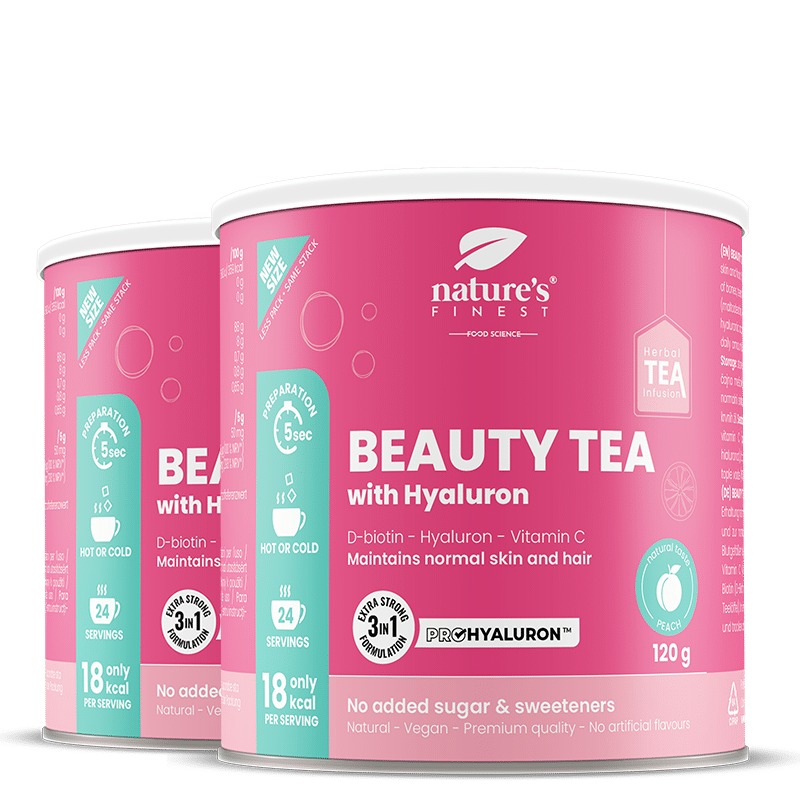 Beauty Tea met Hyaluron pakket