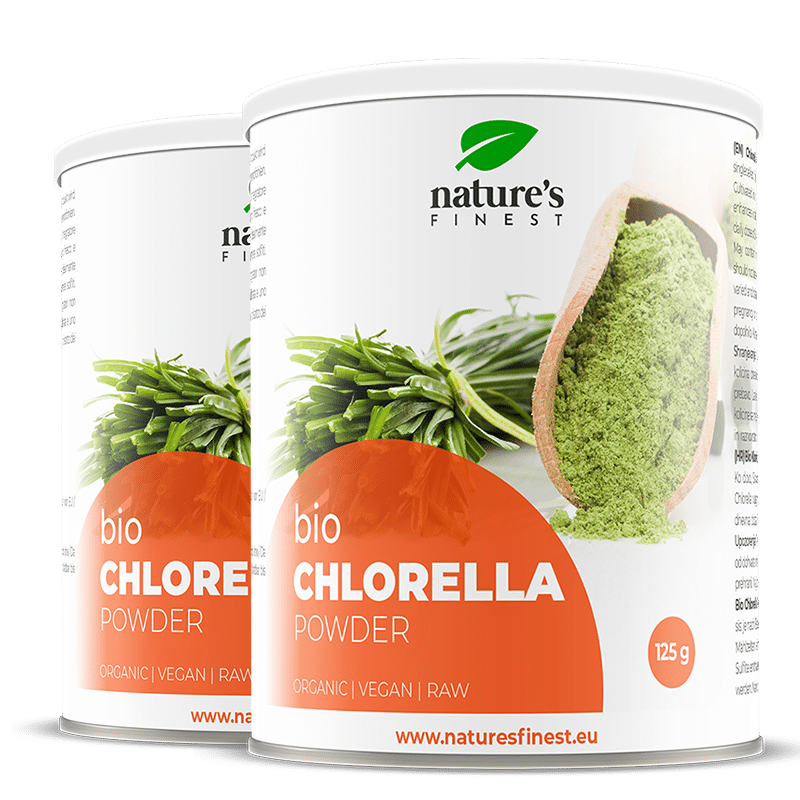 Chlorellapoeder Bio pakket
