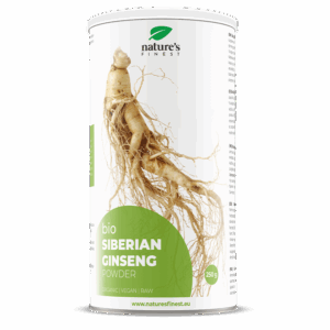 Siberische Ginseng poeder Bio