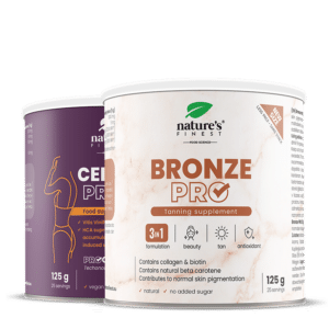 Cellulite PRO + Bronze PRO pakket