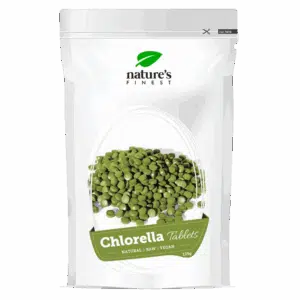Chlorella tabletten