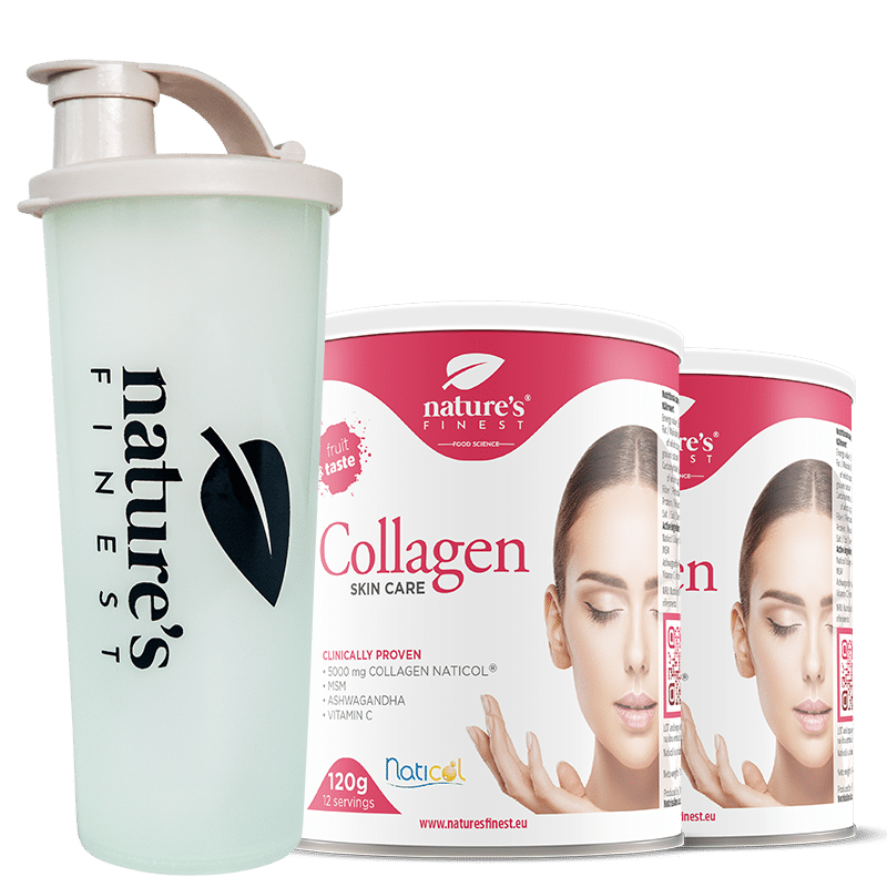 Collagen Skincare | 1+1 | + Gratis fles | Vis collageen | Peptiden poeder | Huidverjongingsdranken | Schoonheid dranken