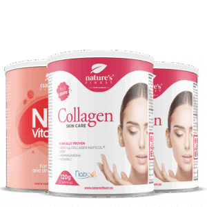 2x Kolagen SkinCare + Nail Vitamins pakket