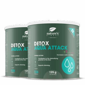 Detox Aqua Attack 1+1 GRATIS