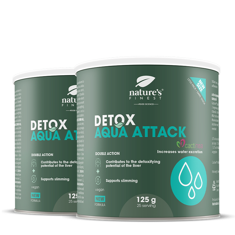 Detox Aqua Attack 1+1 GRATIS