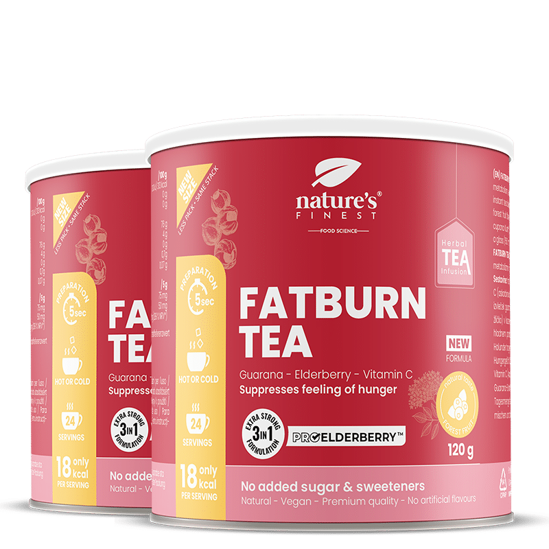 FatBurn Tea (Thee om vet te verbranden) pakket