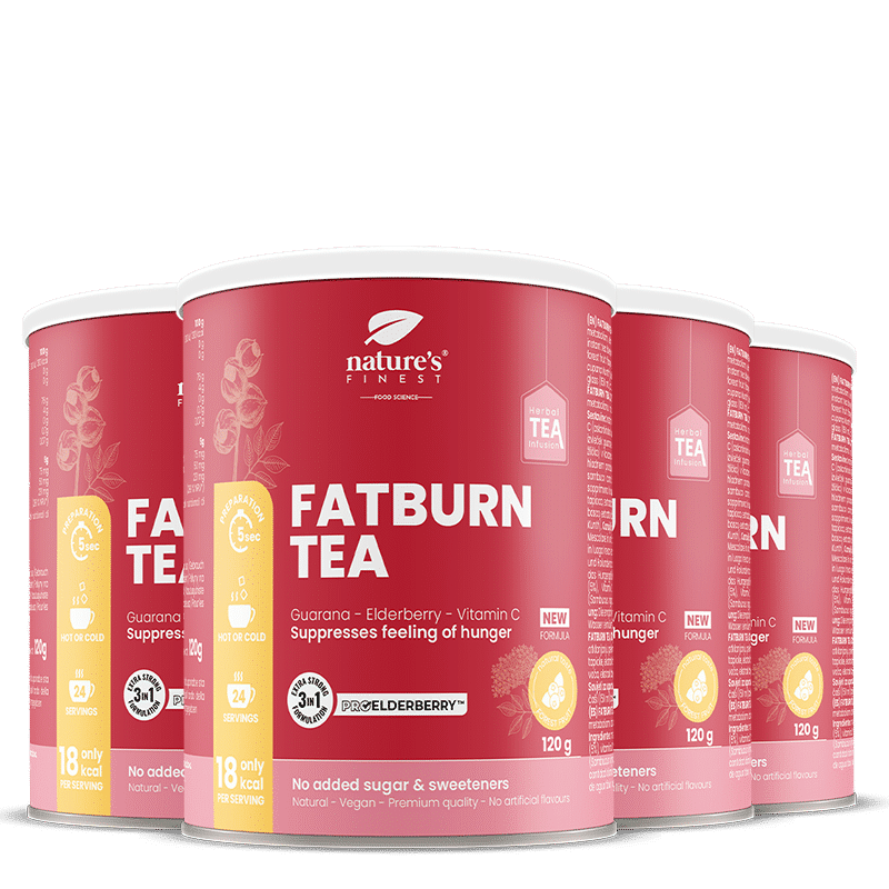 FatBurn Tea 4x pakket