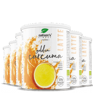 Gouden Kurkuma Latte pakket