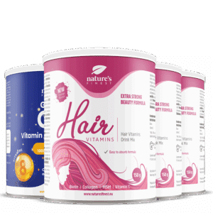 Haar Vitamine pakket + Golden Q10