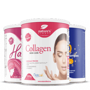 Collageen SkinCare + Hair Vitamins + Golden Q10 pakket