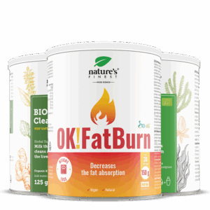 Liver Cleanse+Detox+OK!FatBurner pakket