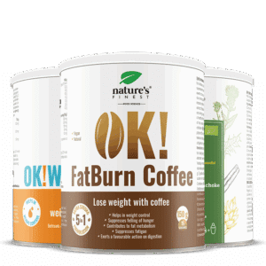 OK!FatBurn Coffee + OK!WaterOut + Liver Cleanse pakket