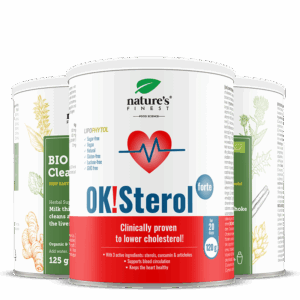 OK!Sterol Forte+ 2x Liver Cleanse pakket