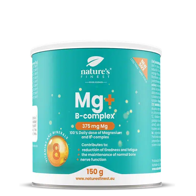 Magnesium + B-complex