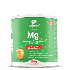 Magnesium + Guarana + B-Complex + Vitamine C