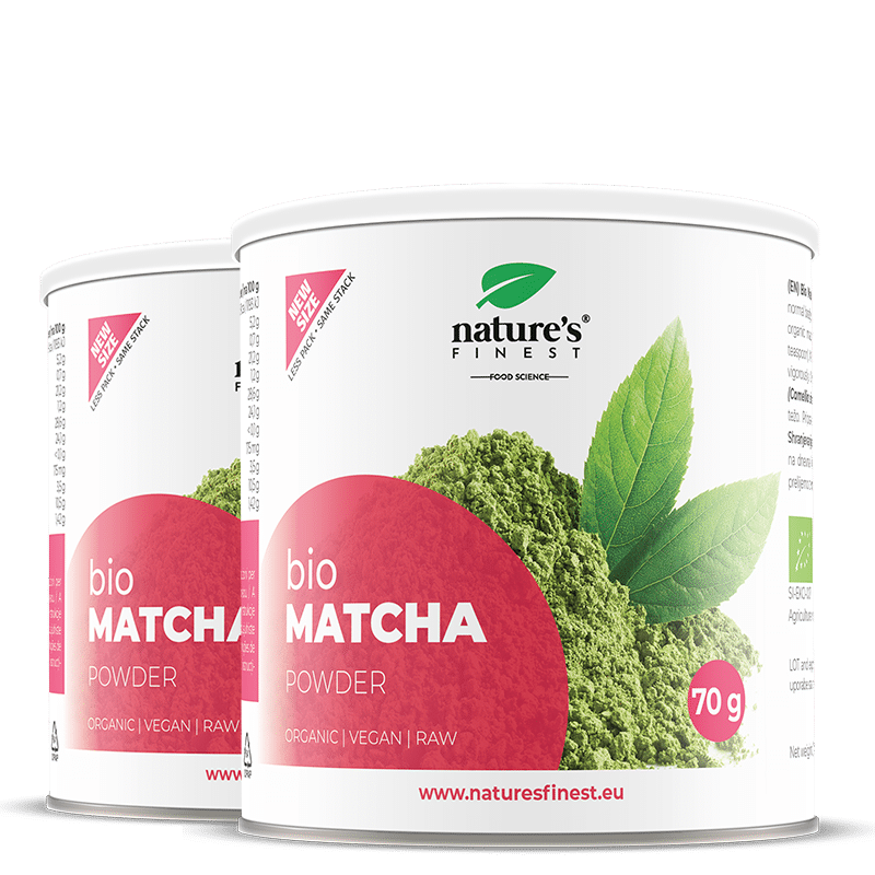 Matcha poeder Bio bundel