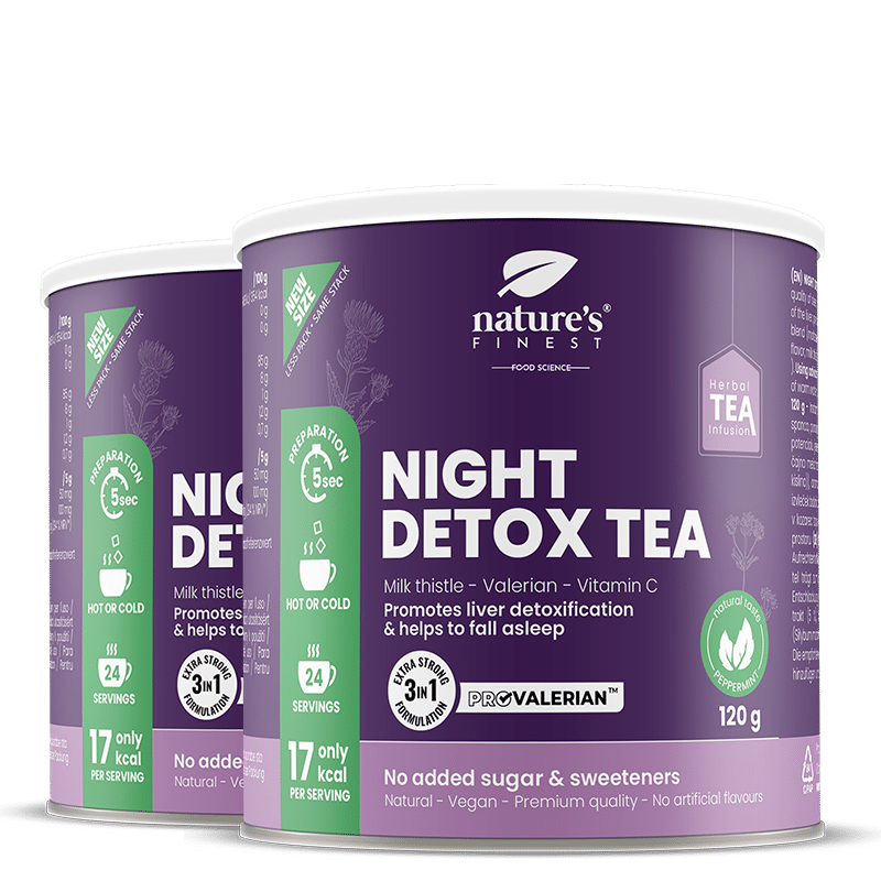 Night Detox Tea (Nacht Detox Thee) pakket