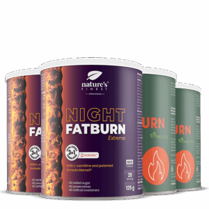 2x Night FatBurn Extreme + 2x Detox Belly Burn pakket