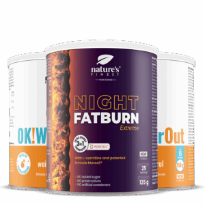 Night FatBurn Extreme + 2x OK!WaterOut pakket