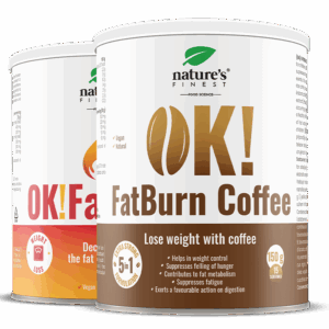 OK!FatBurn Coffee + OK!FatBurn pakket