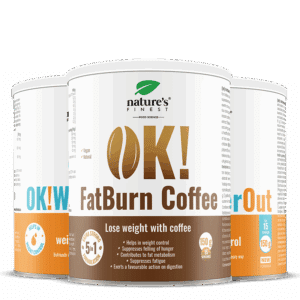 OK!FatBurn Coffee + OK!WaterOut pakket