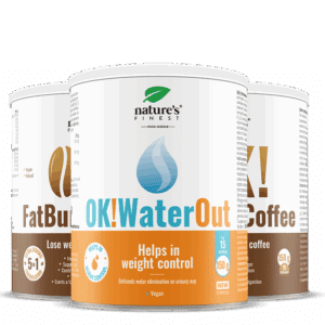 2x OK!FatBurn Coffee + OK!WaterOut pakket