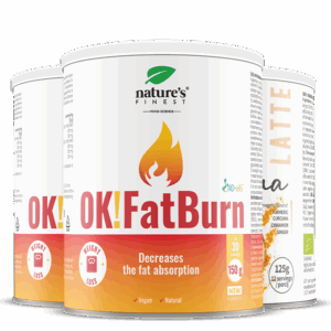OK!FatBurn + Golden Curcuma latte pakket