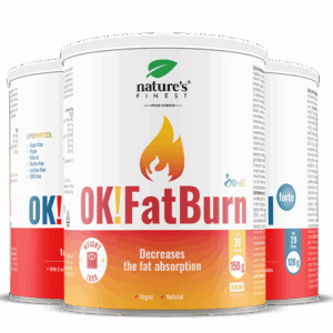 OK!Fatburn + OK!Sterol Forte pakket