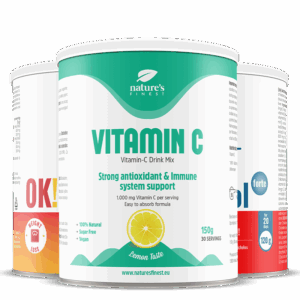 OK!Fatburn + OK!Sterol Forte +Vitamin C pakket