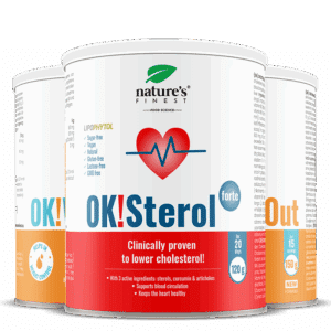 OK!Sterol Forte + OK!WaterOut pakket
