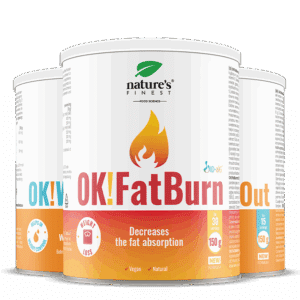 OK!FatBurn + OK!WaterOut pakket