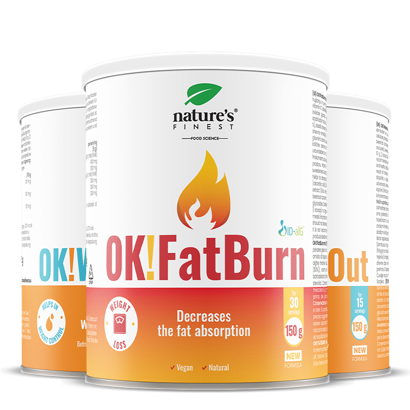 OK!FatBurn + OK!WaterOut pakket