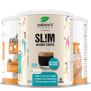 Sl!m Coffee + 2x Anti Cellulitis Koffie Scrub pakket