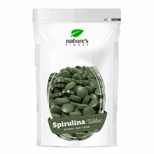 Spirulina tabletten