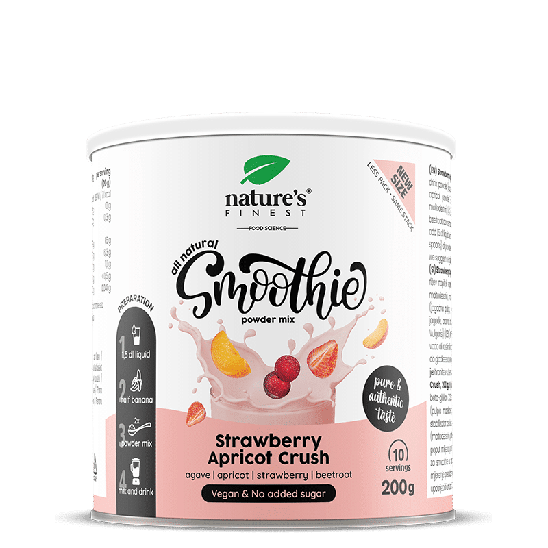 Smoothie Powder Mix – Strawberry Apricot Crush