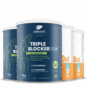 2x Triple Blocker PRO + 2x OK!WaterOut pakket