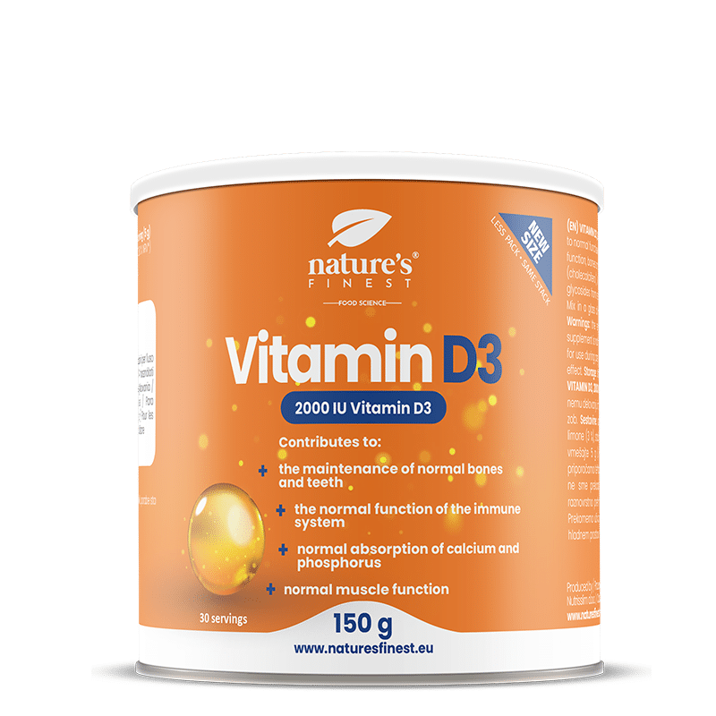 VITAMINE D3 POEDER